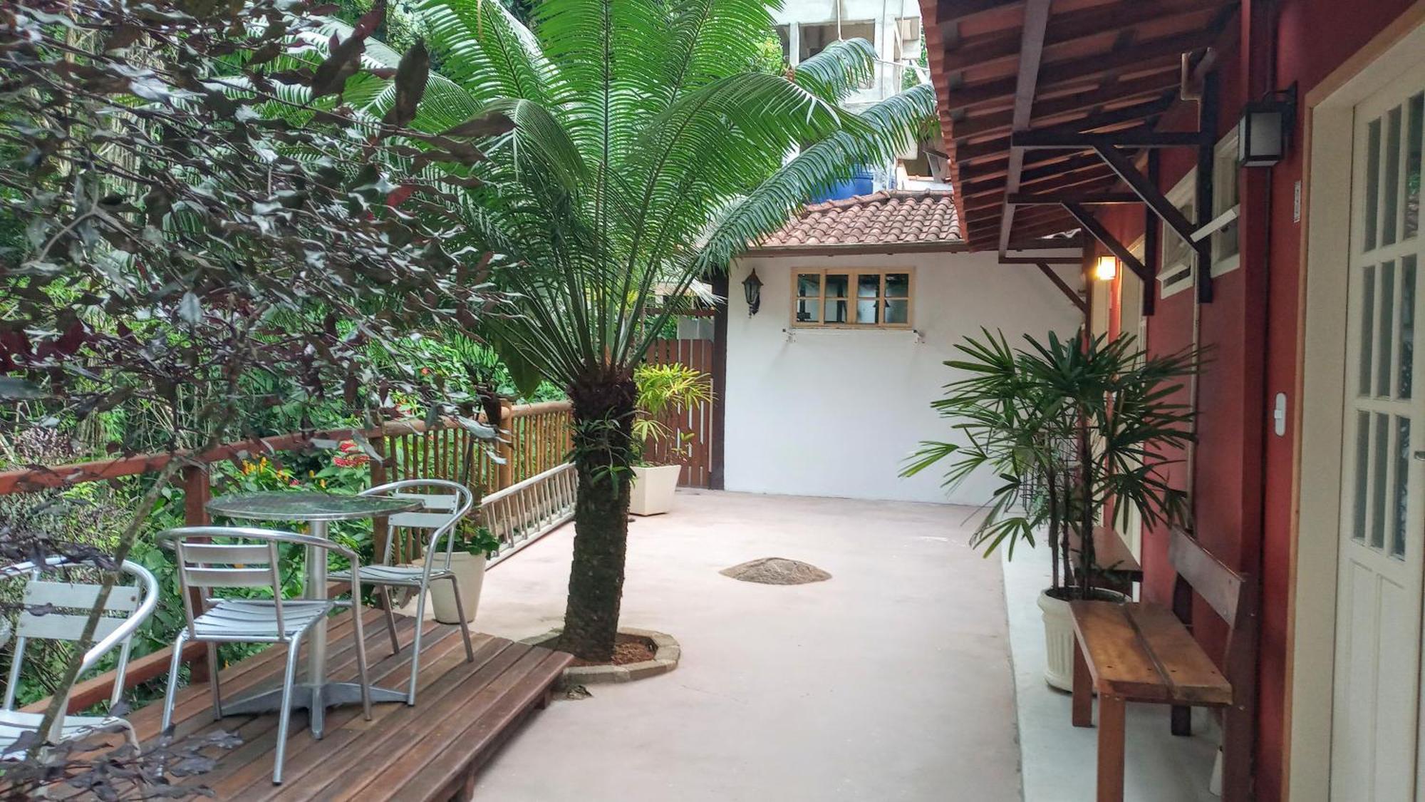 Bed and breakfast Pitanga Ilha Grande Cama e Café Extérieur photo